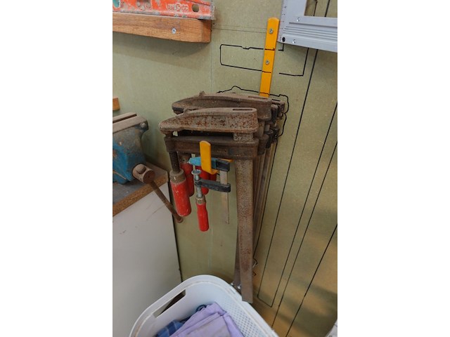 Volledige wand werkmateriaal - afbeelding 10 van  31