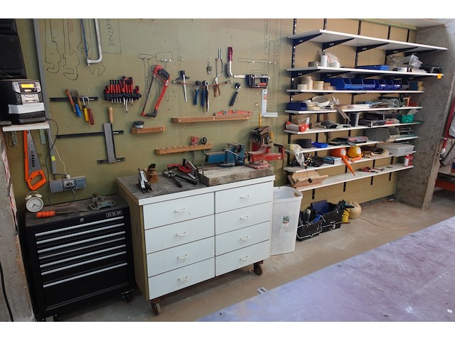 Volledige wand werkmateriaal - afbeelding 1 van  31