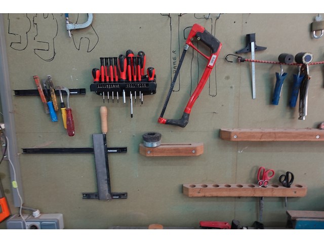 Volledige wand werkmateriaal - afbeelding 27 van  31