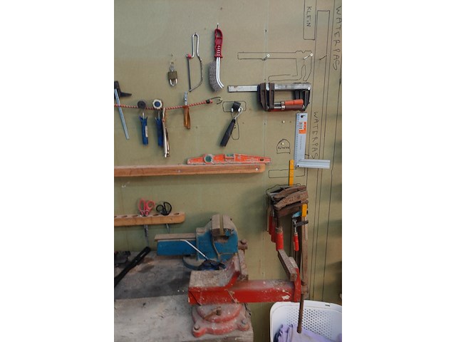 Volledige wand werkmateriaal - afbeelding 28 van  31