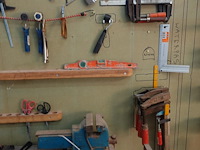 Volledige wand werkmateriaal - afbeelding 28 van  31