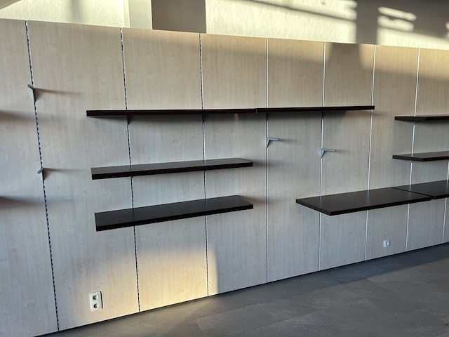 Volledige winkelwand (links winkel) - afbeelding 2 van  5