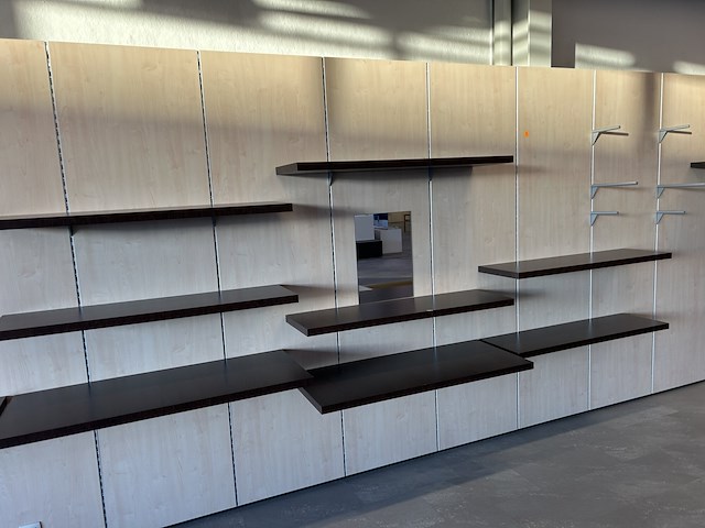 Volledige winkelwand (links winkel) - afbeelding 3 van  5