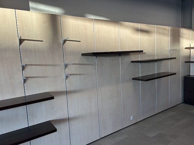 Volledige winkelwand (links winkel) - afbeelding 4 van  5
