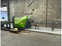 Volledige zaaglijn, heftruck en diverse houtbewerkingsmachines