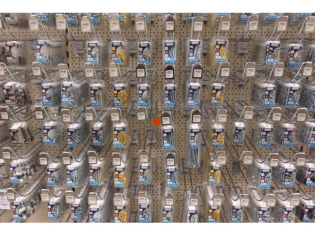 Volledigei nhoud rek ijzerwaren - afbeelding 4 van  27