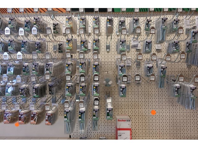 Volledigei nhoud rek ijzerwaren - afbeelding 15 van  27