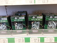 Volledigei nhoud rek ijzerwaren - afbeelding 17 van  27