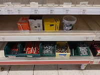 Volledigei nhoud rek ijzerwaren - afbeelding 19 van  27