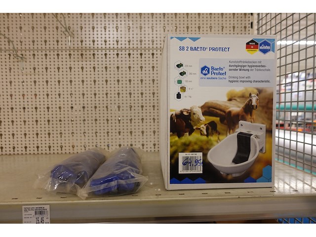 Volledigei nhoud rek schrikdraad toebehoren - afbeelding 2 van  13