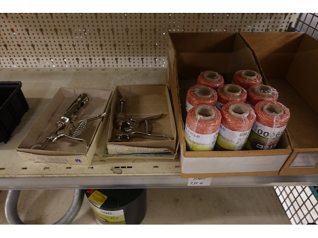 Volledigei nhoud rek schrikdraad toebehoren - afbeelding 3 van  13