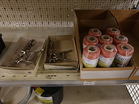 Volledigei nhoud rek schrikdraad toebehoren - afbeelding 3 van  13