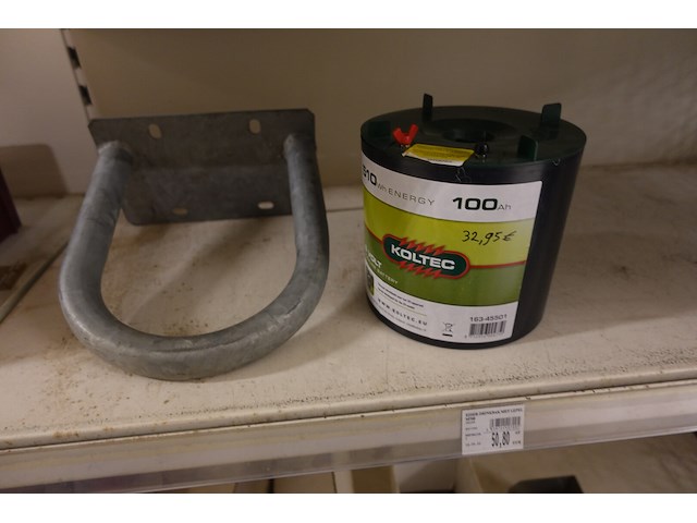 Volledigei nhoud rek schrikdraad toebehoren - afbeelding 4 van  13