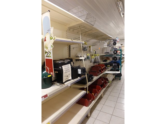 Volledigei nhoud rek schrikdraad toebehoren - afbeelding 1 van  13