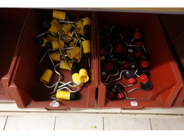 Volledigei nhoud rek schrikdraad toebehoren - afbeelding 9 van  13