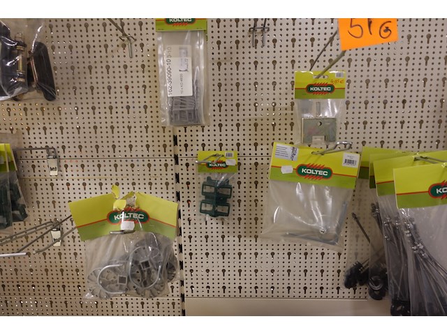 Volledigei nhoud rek schrikdraad toebehoren - afbeelding 10 van  13