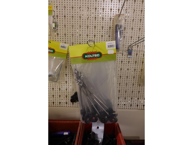 Volledigei nhoud rek schrikdraad toebehoren - afbeelding 11 van  13