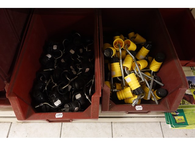 Volledigei nhoud rek schrikdraad toebehoren - afbeelding 13 van  13