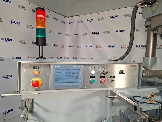 Volpak - s-130 d - volpak s-130 d verticale zakmachine - siemens automation + omron plc - 1989 - afbeelding 6 van  11