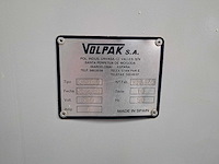 Volpak - s-130 d - volpak s-130 d verticale zakmachine - siemens automation + omron plc - 1989 - afbeelding 4 van  6