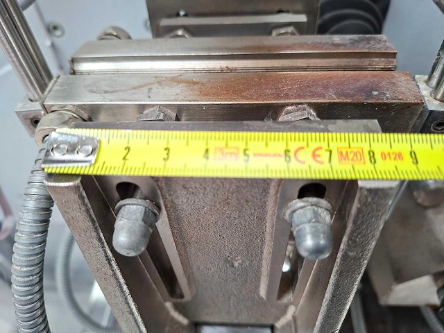 Volpak - s-130 d - volpak s-130 d verticale zakmachine - siemens automation + omron plc - 1989 - afbeelding 6 van  6