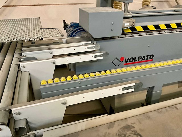 Volpato ls-2n4l kanten schuur-, polijst- en freesmachine bj 2015 - afbeelding 10 van  26