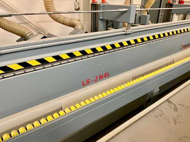 Volpato ls-2n4l kanten schuur-, polijst- en freesmachine bj 2015 - afbeelding 14 van  26