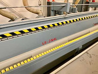 Volpato ls-2n4l kanten schuur-, polijst- en freesmachine bj 2015 - afbeelding 14 van  26