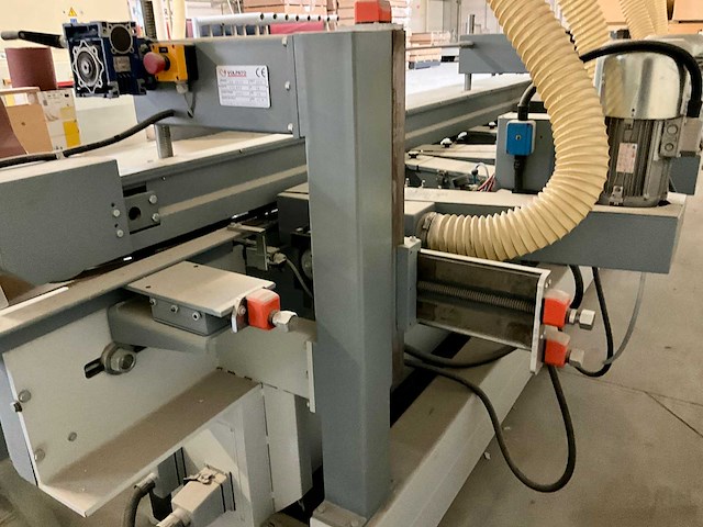 Volpato ls-2n4l kanten schuur-, polijst- en freesmachine bj 2015 - afbeelding 18 van  26