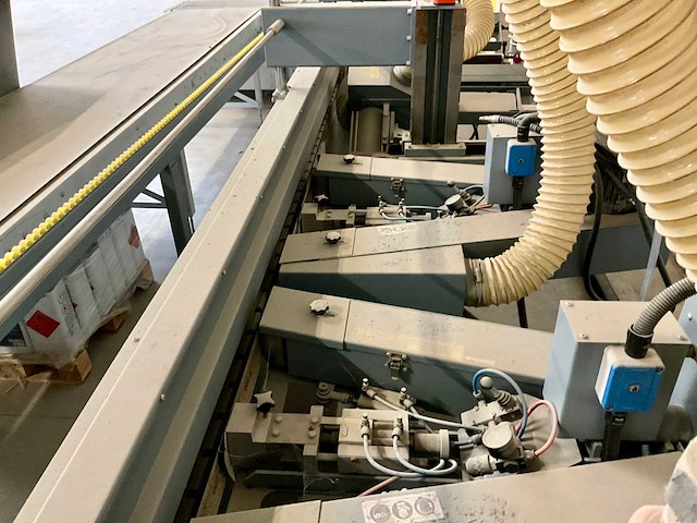 Volpato ls-2n4l kanten schuur-, polijst- en freesmachine bj 2015 - afbeelding 19 van  26