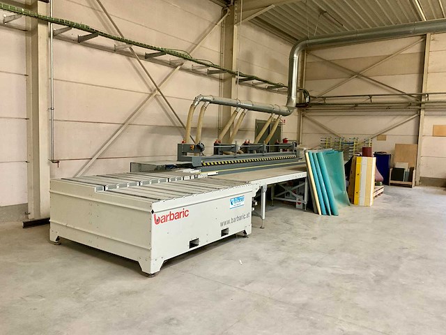 Volpato ls-2n4l kanten schuur-, polijst- en freesmachine bj 2015 - afbeelding 1 van  26