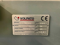 Volpato ls-2n4l kanten schuur-, polijst- en freesmachine bj 2015 - afbeelding 25 van  26