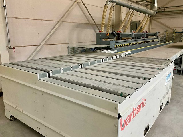 Volpato ls-2n4l kanten schuur-, polijst- en freesmachine bj 2015 - afbeelding 2 van  26
