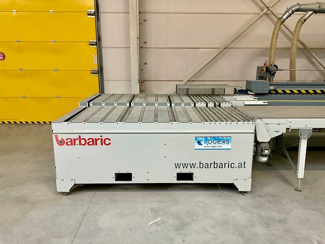 Volpato ls-2n4l kanten schuur-, polijst- en freesmachine bj 2015 - afbeelding 3 van  26