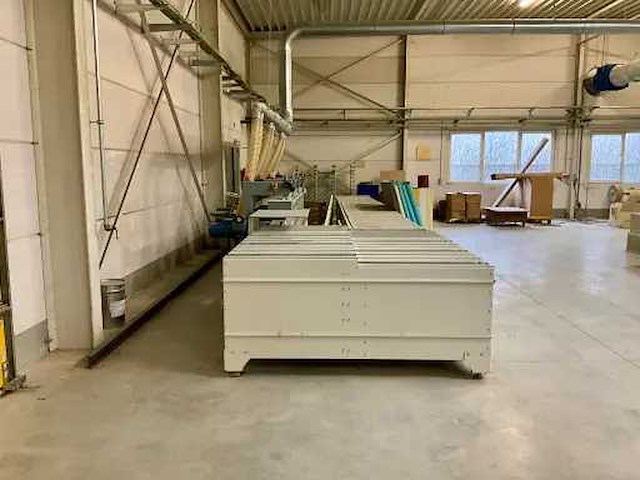 Volpato ls-2n4l kanten schuur-, polijst- en freesmachine bj 2015 - afbeelding 4 van  26