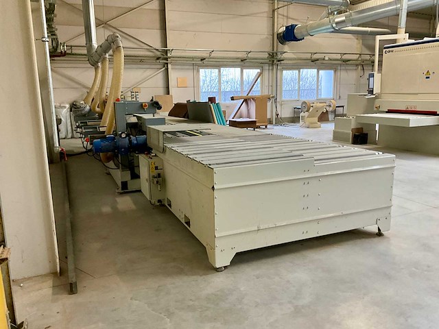 Volpato ls-2n4l kanten schuur-, polijst- en freesmachine bj 2015 - afbeelding 5 van  26