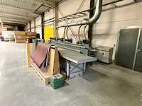 Volpato ls-2n4l kanten schuur-, polijst- en freesmachine bj 2015 - afbeelding 7 van  26