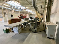 Volpato ls-2n4l kanten schuur-, polijst- en freesmachine bj 2015 - afbeelding 8 van  26