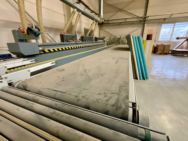 Volpato ls-2n4l kanten schuur-, polijst- en freesmachine bj 2015 - afbeelding 9 van  26