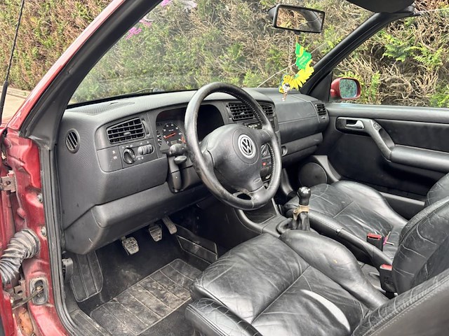 Volswagen golf 4 cabrio, 1999 - afbeelding 10 van  32