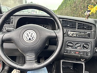 Volswagen golf 4 cabrio, 1999 - afbeelding 13 van  32