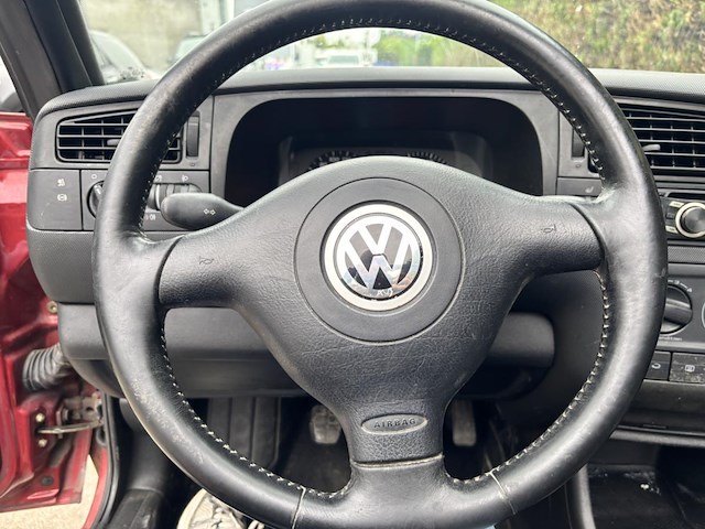 Volswagen golf 4 cabrio, 1999 - afbeelding 17 van  32