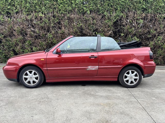 Volswagen golf 4 cabrio, 1999 - afbeelding 1 van  32