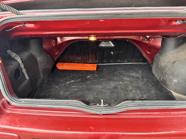 Volswagen golf 4 cabrio, 1999 - afbeelding 21 van  32