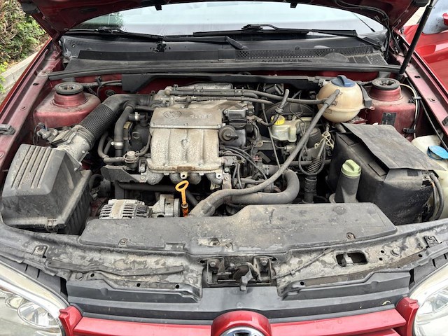 Volswagen golf 4 cabrio, 1999 - afbeelding 25 van  32