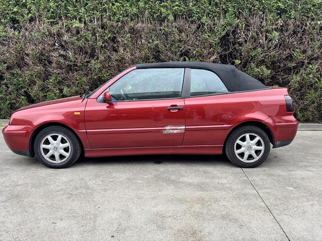 Volswagen golf 4 cabrio, 1999 - afbeelding 31 van  32