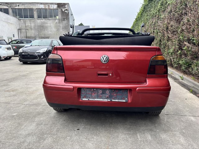 Volswagen golf 4 cabrio, 1999 - afbeelding 5 van  32