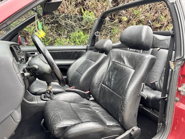 Volswagen golf 4 cabrio, 1999 - afbeelding 9 van  32