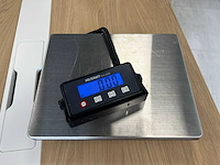 Voltcraft digitale platformweegschaal pls-220s - afbeelding 2 van  4