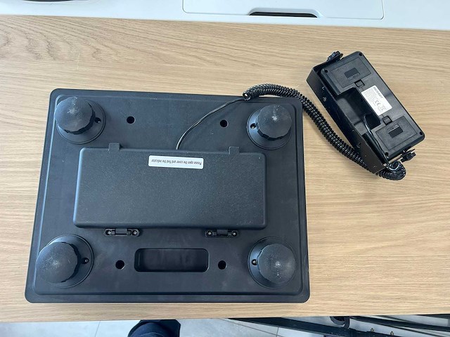 Voltcraft digitale platformweegschaal pls-220s - afbeelding 3 van  4